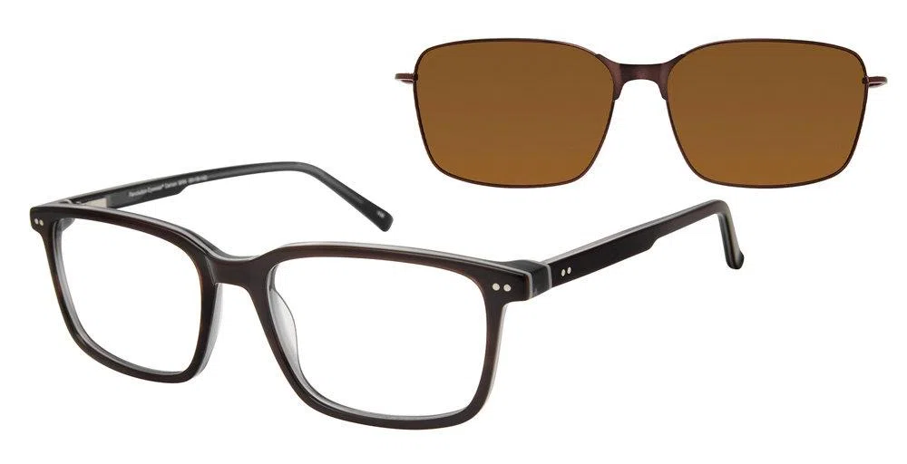 Revolution REV-DAMON-w/Clip Eyeglasses - view 2
